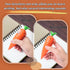 Hekisace 20s Kids Carrot Recorder Toy Ballpoint Pen Writing Tool with Playback Feature for Children Learning