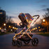 16.4ft LED Stroller Lights - Theme Park Favorite for Easy Stroller Finding,