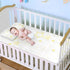 SyXIOP 28" 52" Yellow White Stars Cooling Baby Crib Mattress Sheets x Washable Bed Pads Disposable for Baby&Toddler