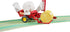 02122 Bruder Bale Wrapper with Yellow and White Bales (Color May Vary)