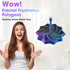 DITUFIDGTS 3D Printed Star Easter Fidget Toys Adults Teen with Detachable Handle, Dual Motion Sensory Toys