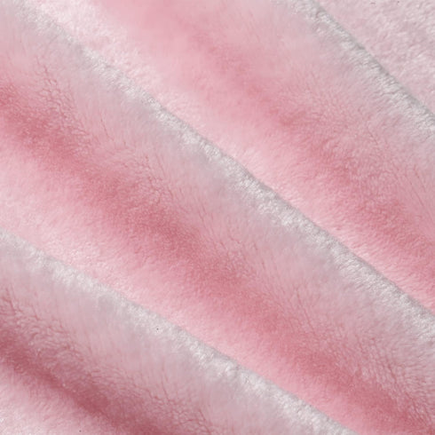 CREVENT 30''X40'' Light Cozy Plush Fluffy Warm Fleece Baby Blanket for Girl Infant Toddler Crib Cot, Pink Sheep