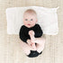 Dodo Babies Baby Muslin Burp Cloths 5-Pack, 2 Pacifier Clips + Pacifier Case, Cotton Large 20" by 10" Hand Washcloths,