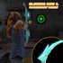 2 Pack Kids Bow and Arrow Set with LED Flash Lights, 14 Suction Cup Arrows, Indoor and Outdoor Archery Toy Gift for