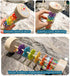 Oneshow Wooden Rainmaker Montessori Toys for Baby 6-12 Months, Rain Sticks for Kids, Musical Instruments for 1 Year Old
