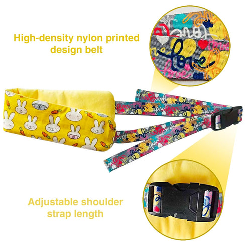 Generic Universal High Chair Straps Replacement for Wooden High Chair -Safety Harness for Infant Toddler, Adjustable