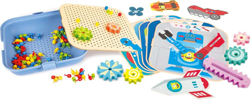Hape Experimental Cogworks Playset
