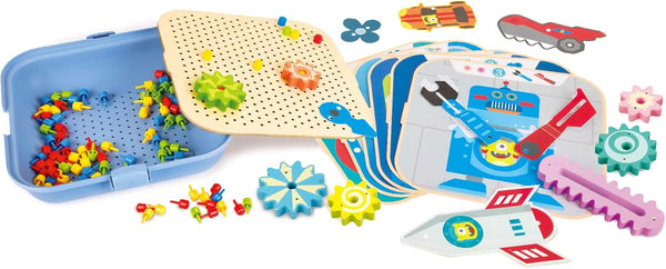 Hape Experimental Cogworks Playset