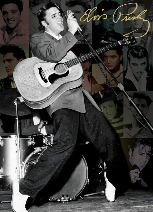EuroGraphics Elvis Live at Olympia Theater (1000 Piece) Puzzle (6000-0814)