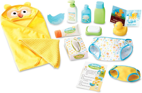 Melissa & Doug Mine to Love Changing & Bathtime Play Set for