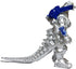 TwCare Set of 4 Godzilla Toys, Movable Joint Action Figures King of The Monsters Pack for Kids Birthday Cake Toppers