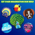 Nicmore 4-6 4-8 8-12 3 4 5 6 7 8 9 10 11 12 Kids Sea Shell Art & Crafts: Glow in The Darkness Painting Kits Crafts