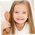 Set Natural Wool Brush and Comb for Gentle Newborn Hair Care