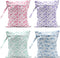VBCVBGFH 4 Pack Rose Floral Wet Bag Waterproof Washable Reusable Wet Dry Bag