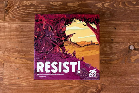 25th 10+ Century Games Resist Ages | Solitaire Strategy Card Game | Spanish Maquis Resistance Game with Tactical Deck
