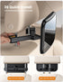 3S 360 Lamicall Baby Car Mirror for Backseat - Never Shake Clip Hook, Safest Acrylic Rear Facing Car Seat Mirror