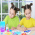 FJBICODA 5-12 8 2 1 5 6 7 8 9 10+ Poke Art Flower Bouquet Craft Kit - Arts and Crafts for Girls Ages - Make Your Own