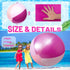2 60 Inch Summer Swimming Summer Ceenna Pcs Giant Beach Ball Large Inflatable Pool Toy Balls Toys Parties PVC Jumbo