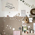 QENWWENG 10 Pieces Boho Nursery Star Wall Decor,Wooden Baby Room Star Wall Decor,Wooden Star Decoration for Children