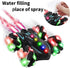 Car,360 Age6-8 8-12 Upgraded Gesture Sensing RC Stunt Spins Double-Sided Hand Controlled RC car Spray Watch Remote