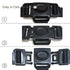 ZARPMA High Chair Straps, 3 Point Harness Straps Belt for Child Chair Strap for IKEA Antilop High Chair (Black)