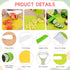 13 Pieces Montessori Kitchen Tools for Toddlers, Real Cooking Sets, Toys for 2-8 Year Old Kids