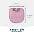 Tiny Twinkle Baby Feeding Bibs 8 Pack - Waterproof and Absorbent Infant Drool and Feeding Bibs