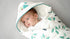 Natural Cotton Thickened Swaddle Blanket for Newborns - Perfect for Busy Moms