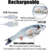 Electric Moving Fish Interactive Plush Toy