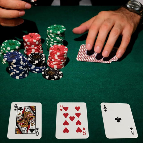Mini Playing Cards 10 Set - Poker Cards Miniature Set with Gift Box, Great Novelty Gift for Parties