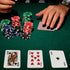 Mini Playing Cards 10 Set - Poker Cards Miniature Set with Gift Box, Great Novelty Gift for Parties