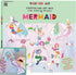 Together Art Mermaid Color Your Own Storytelling Sticker Kit Coloring Your Own