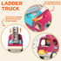 Baby Toys with Fine Motor Activities, Push & Go Cars for 1-3 Year Olds, 2 Pack Interactive Toys
