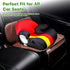 2 1 Pack) Siivton Car Seat Protector for Kids, Anti-Slip Design, Thick Padding, Prevents Seat Marks, Storage Pockets