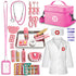 XZZO Kids Dentist Play Set, 48 Pcs Doctor Kit for Toddlers 3-5, Pretend