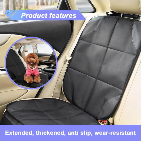 UHANBUT 600D (1PC) Baby Car Seat Protector for Child, Waterproof Baby Car Seats Cover with Non-Slip Backing, Fabric Car