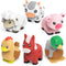 Tub Works Barnyard Mold Free Bath Toys, 6 Pack | Sealed, No