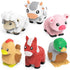 Tub Works Barnyard Mold Free Bath Toys, 6 Pack | Sealed, No