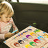 HONGID Dinosaur Toys, Magnetic Color and Number Maze Montessori Toys for 2-5 Year Olds, Educational Sensory Toys