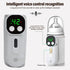Luocute Portable Bottle Warmer for Travel, Rechargeable Sound Voice Control Fast Heating Bottle Warmer On The Go