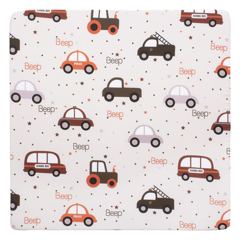Pack 36 36 Cloele Square Playard/Playpen Fitted Sheets,Square and Play Crib Sheets,Ultra Soft Polyester Car Fitted