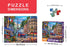 Majestic by Springbok - 1000 Piece Jigsaw Puzzle - Paris Street Life - Made in USA - Compact Box
