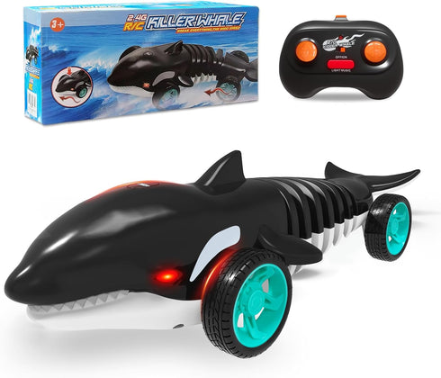 VOOU Remote Control Shark, RC Car Toys can Bend, Turn & Slide Like