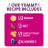 4 4.22 (Pack 16) HAPPYTOT Organics Stage Baby Food Pouches, Gluten Free, Vegan Snack, Love My Veggies, Fruit & Veggie