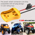 Dewalt 20V Battery Adapter for Power Wheels with Wire Harness Connector - Compatible with Peg-Perego Ride-on Car