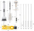 PeiTuSengJin 10-Piece Set 1 6 1 3-in-1 1 1 Bottle Brush Cleaning Multi-Purpose Brush Straw Cleaning Brushes Brush