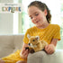 Bearington Lil' Ember Small Plush Stuffed Animal Fawn, Deer 9 inches