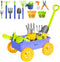 Dimple Garden Wagon & Tools Toy Set, Kids Gardening Set - 15