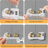 HoneSecur 4 Pack U-Shaped Cabinet Locks with Combination Baby Proofing Cabinet Lock Child Proof Sliding Cabinet Door