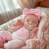 12 Inch 3+ JIZHI Lifelike Reborn Baby Dolls - Realistic-Newborn Baby Dolls Girl Handmade Real Life Dolls with Clothes